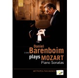 Daniel Barenboim Mozart Piano Sonatas Complete DVD3