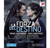 Jonas Kaufmann Anja Harteros Verdi La Forza Del Destino BLU-RAY