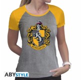 Majica Harry Potter Hufflepuff T-Shirt, Xl, Grey MAJICA