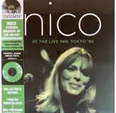 Nico Live At The Live Inn, Tokyo 86 Rsd 2022 Crystal Clear Green Vinyl LP