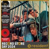 Yardbirds Five Live Rsd 2024 Translucent Red Vinyl LP
