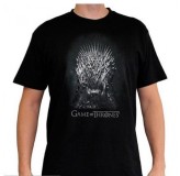 Majica Game Of Thrones Iron Throne T-Shirt, Xxl, Black MAJICA