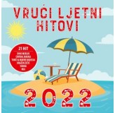 Razni Izvođači Vrući Ljetni Hitovi 2022 CD