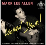 Mark Lee Allen Locked Down 12MAXI+CD