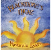 Blackmores Night Natures Light Yellow Vinyl LP