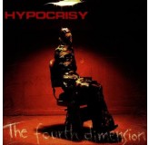 Hypocrisy Fourth Dimension Strictly Limited Transparent Orange Vinyl LP2