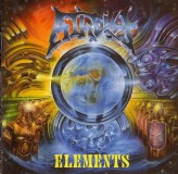 Atheist Elements Purple With Blue Splatter Vinyl LP