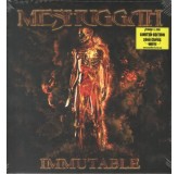 Meshuggah Immutable Limited White Vinyl LP2