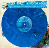 Miles Davis Kind Of Blue Blue Marbled Vinyl LP