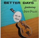 Joe Pass Better Days LP
