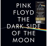 Pink Floyd Dark Side Of The Moon Rsd 2024 Uv Printed Art On Clear Vinyl LP2
