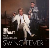 Rod Stewart With Jools Holland Swing Fever Limited Green Vinyl LP