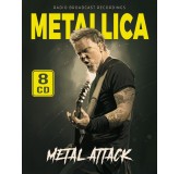 Metallica Radio Broadcast Recordings Limited CD8