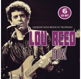 Lou Reed Legendary Radio Broadcast Recordings Box CD6