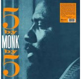 Thelonious Monk Quintet 5 By Monk By 5 Limited Clear Vinyl LP