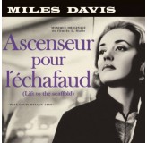Miles Davis Ascenseur Pour Lechafaud Coloured Vinyl LP