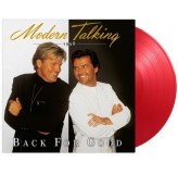 Modern Talking Back For Good Limited 180G Translucent Red Vinyl LP2