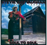 Stevie Ray Vaughan Soul To Soul Numbered Coleured Vinyl LP