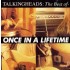 Talking Heads Best Of Once In A Lifetime CD