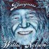 Willie Nelson Bluegrass Electric Blue Vinyl LP