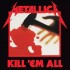 Metallica Kill em All Limited Red Vinyl LP
